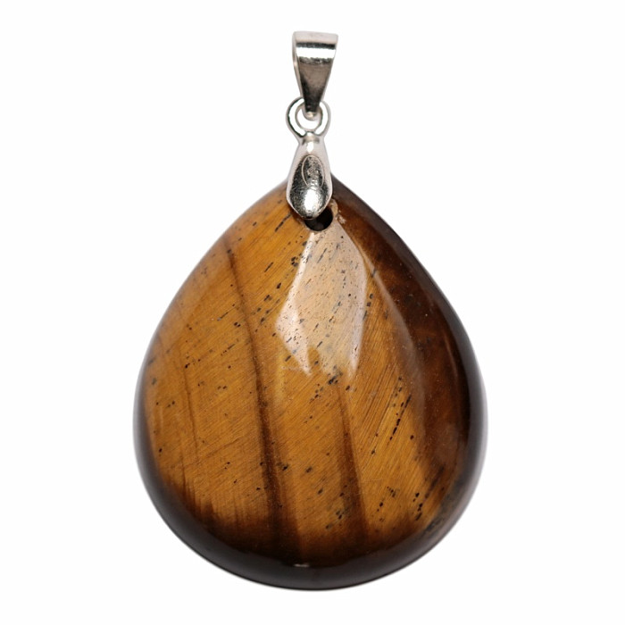 Tygří oko přívěsek stříbro Ag 925 č. 5 - 2