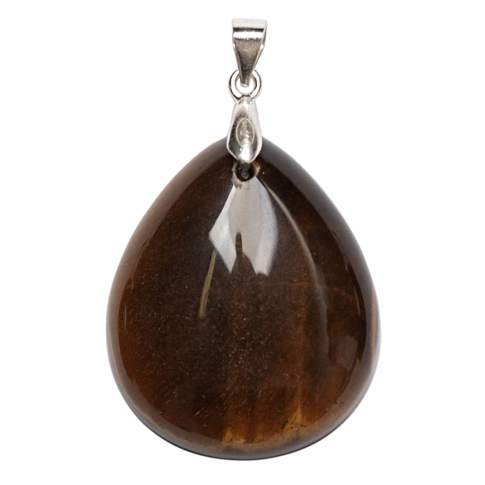 Tygří oko přívěsek stříbro Ag 925 č. 7 - 2