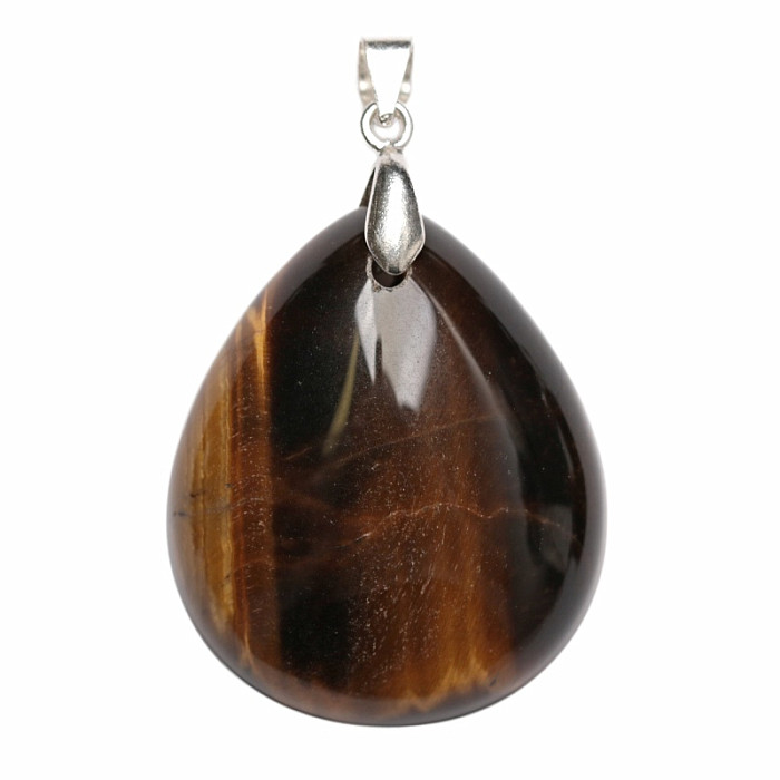 Tygří oko přívěsek stříbro Ag 925 č. 8 - 2