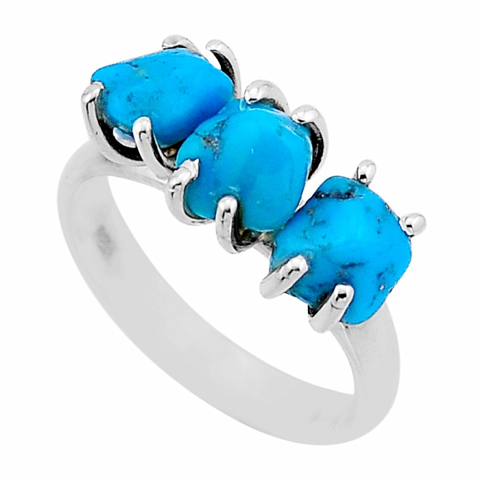 Tyrkys Sleeping Beauty prsten Ag 925 53951 - 54 mm (US 7)