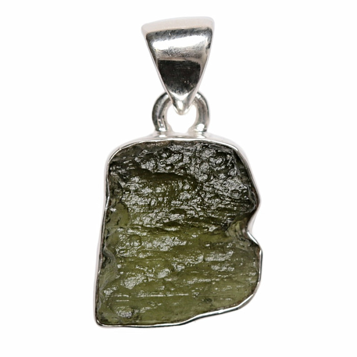 Vltavín přívěsek stříbro Ag 925 P808 - 1