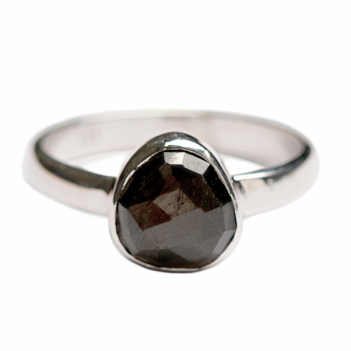 Zawadi zlatý safír stříbro Ag 925 R144 - 54 mm (US 7)