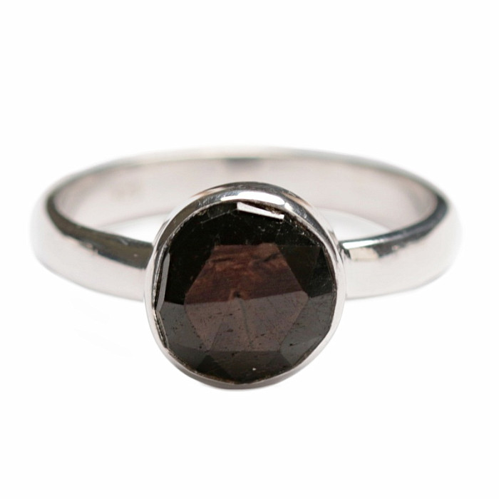 Zawadi zlatý safír stříbro Ag 925 R157 - 57 mm (US 8)