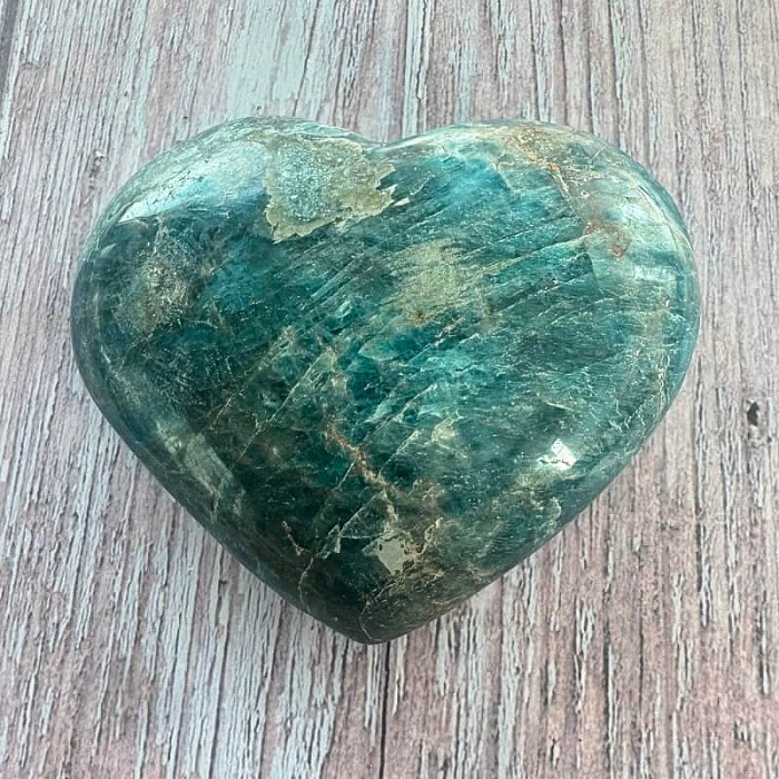 Apatit srdce Madagaskar APA8 č. 3 - cca 9 x 7