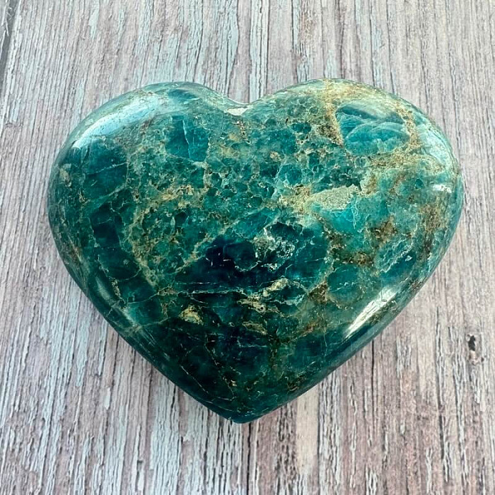 Apatit srdce Madagaskar APA8 č. 6 - cca 9