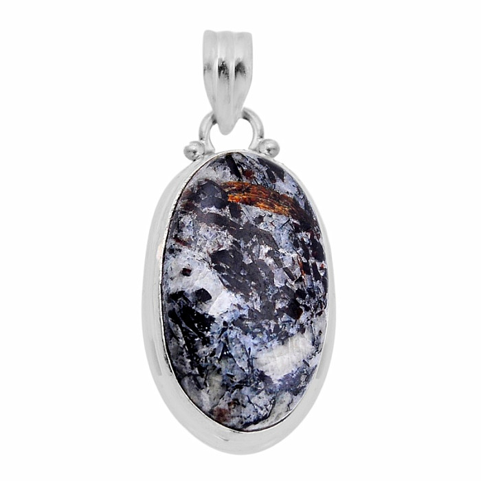 Astrofylit přívěsek stříbro Ag 925 51154 - 2