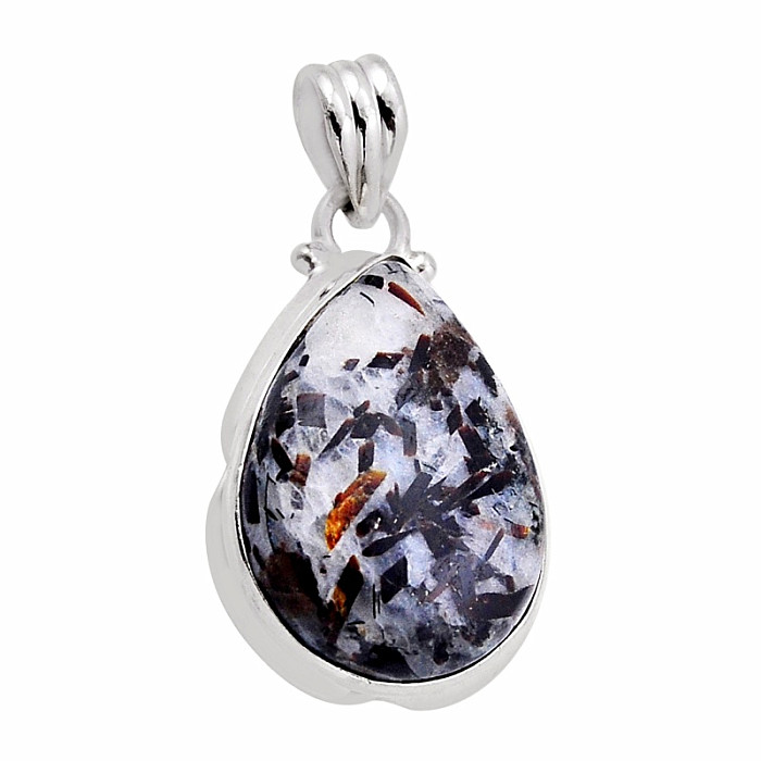 Astrofylit přívěsek stříbro Ag 925 51581 - 2