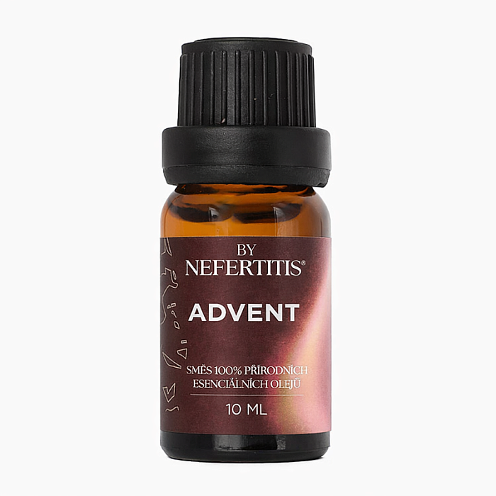 By Nefertitis směs 100% esenciálních olejů ADVENT - 10 ml