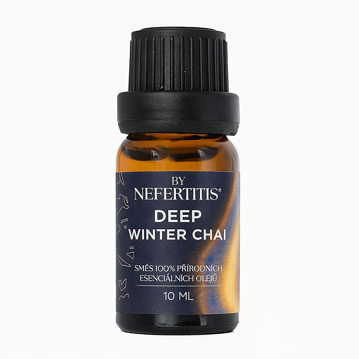 By Nefertitis směs 100% esenciálních olejů DEEP WINTER CHAI - 10 ml