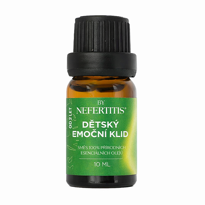By Nefertitis směs 100% esenciálních olejů DĚTSKÝ EMOČNÍ KLID - 10 ml