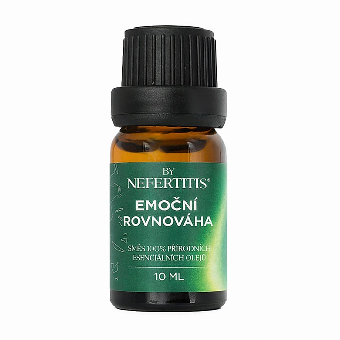 By Nefertitis směs 100% esenciálních olejů EMOČNÍ ROVNOVÁHA - 10 ml