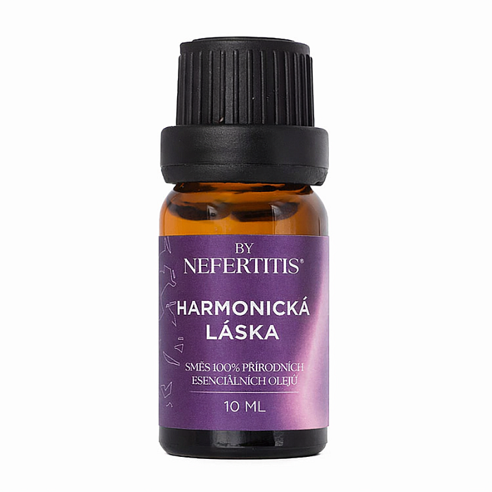By Nefertitis směs 100% esenciálních olejů HARMONICKÁ LÁSKA - 10 ml
