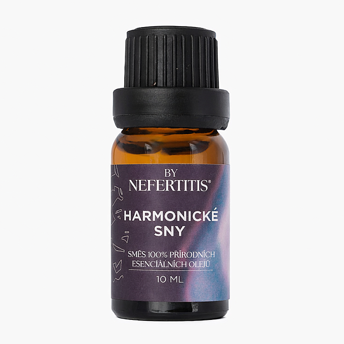 By Nefertitis směs 100% esenciálních olejů HARMONICKÉ SNY - 10 ml