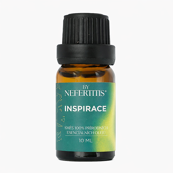 By Nefertitis směs 100% esenciálních olejů INSPIRACE - 10 ml