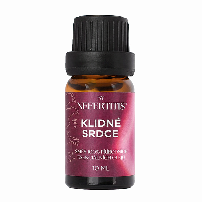 By Nefertitis směs 100% esenciálních olejů KLIDNÉ SRDCE - 10 ml