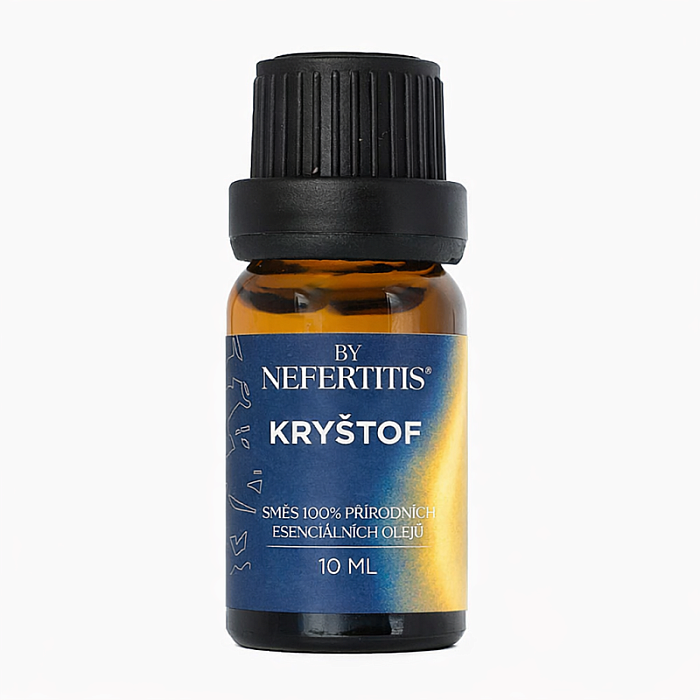 By Nefertitis směs 100% esenciálních olejů KRYŠTOF - 10 ml