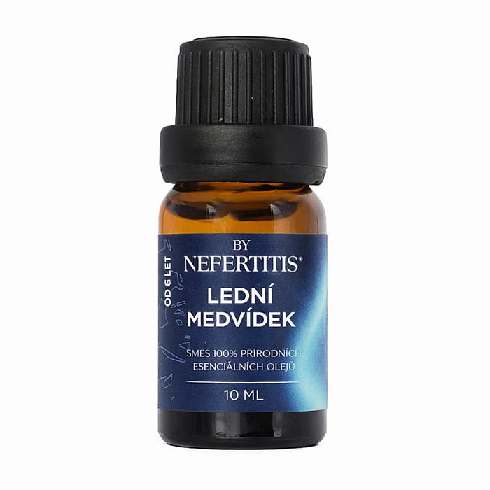 By Nefertitis směs 100% esenciálních olejů LEDNÍ MEDVÍDEK PRO DĚTI - 10 ml