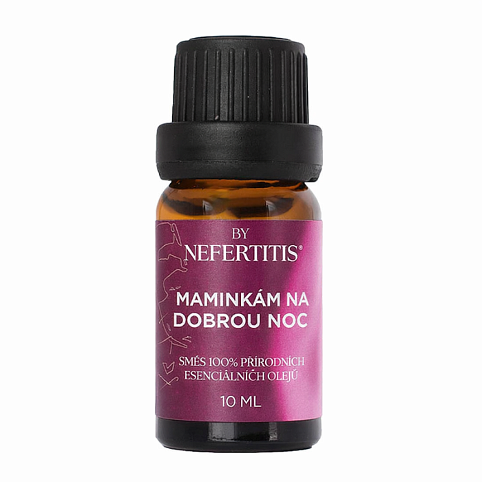 By Nefertitis směs 100% esenciálních olejů MAMINKÁM NA DOBROU NOC - 10 ml
