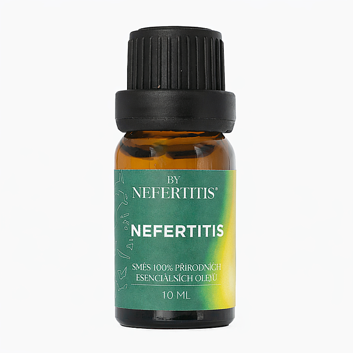 By Nefertitis směs 100% esenciálních olejů NEFERTITIS - 10 ml