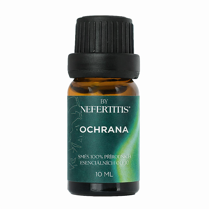 By Nefertitis směs 100% esenciálních olejů OCHRANA - 10 ml