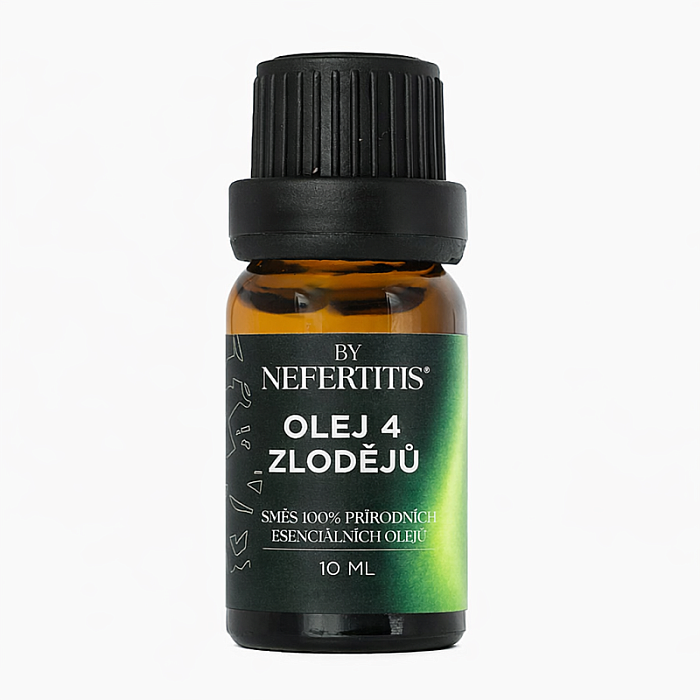 By Nefertitis směs 100% esenciálních olejů OLEJ 4 ZLODĚJŮ - 10 ml
