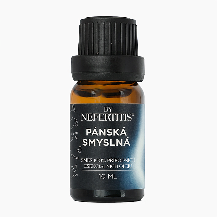 By Nefertitis směs 100% esenciálních olejů PÁNSKÁ SMYSLNÁ - 10 ml