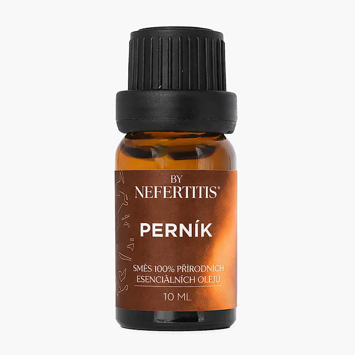By Nefertitis směs 100% esenciálních olejů PERNÍK - 10 ml