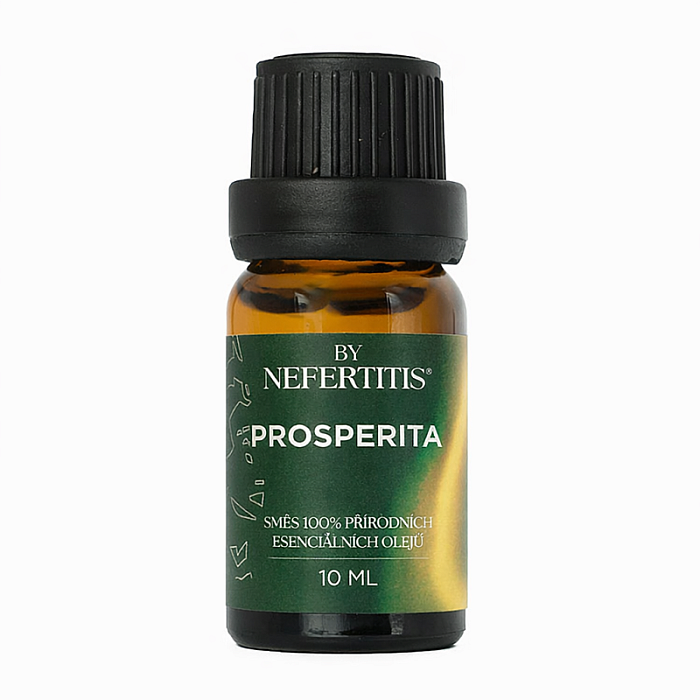 By Nefertitis směs 100% esenciálních olejů PROSPERITA - 10 ml