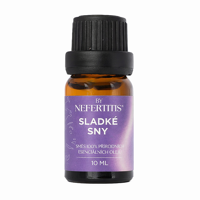 By Nefertitis směs 100% esenciálních olejů SLADKÉ SNY - 10 ml