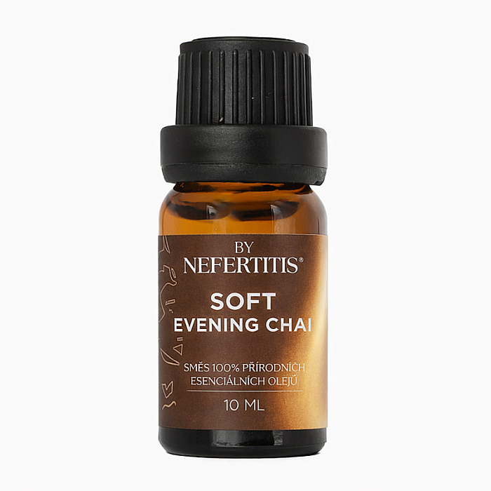 By Nefertitis směs 100% esenciálních olejů SOFT EVENING CHAI - 10 ml