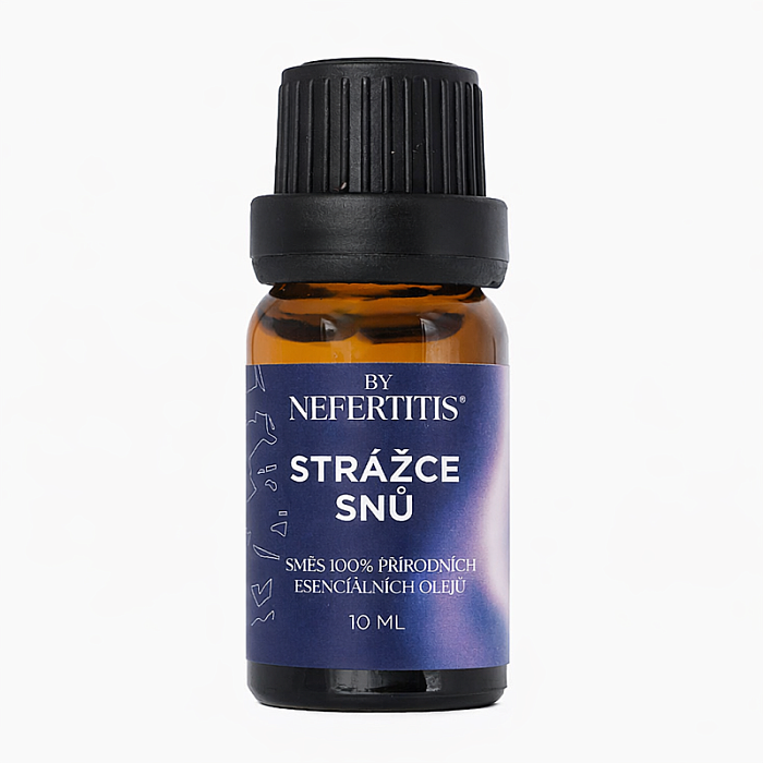 By Nefertitis směs 100% esenciálních olejů STRÁŽCE SNŮ - 10 ml