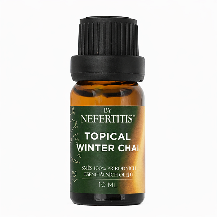 By Nefertitis směs 100% esenciálních olejů TOPICAL WINTER CHAI - 10 ml