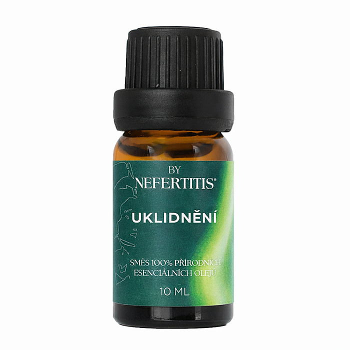 By Nefertitis směs 100% esenciálních olejů UKLIDNĚNÍ - 10 ml