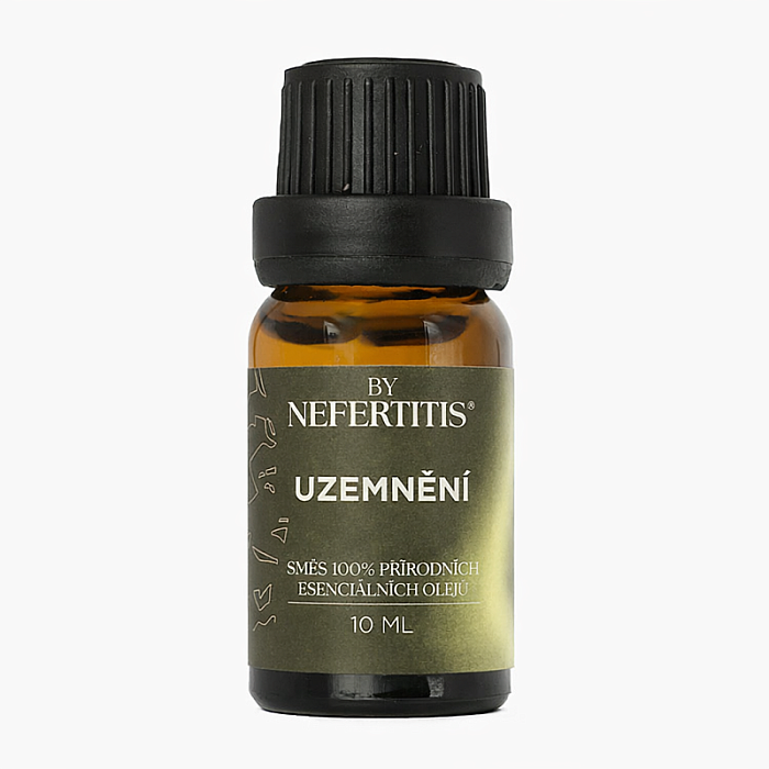 By Nefertitis směs 100% esenciálních olejů UZEMNĚNÍ - 10 ml