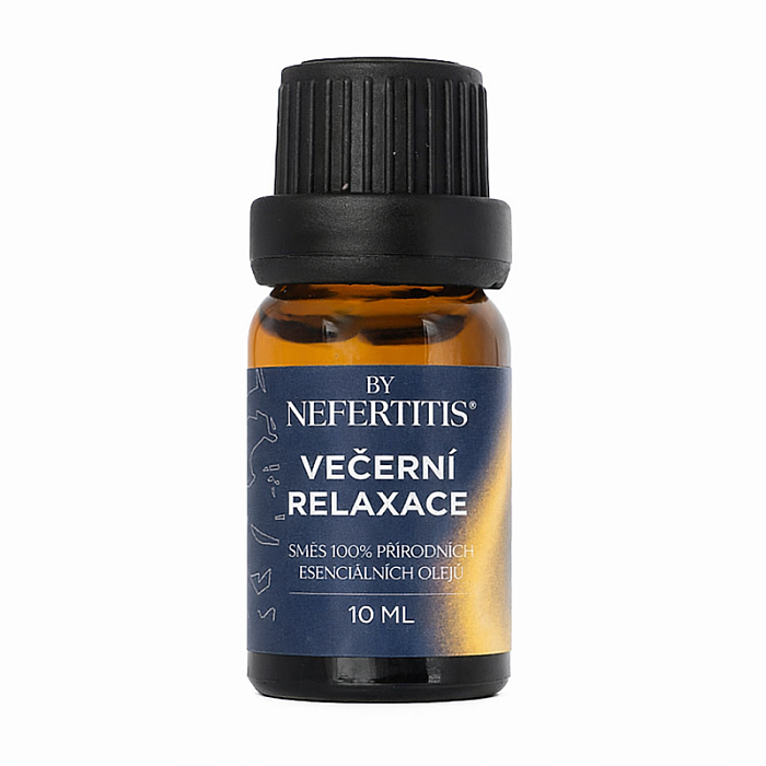 By Nefertitis směs 100% esenciálních olejů VEČERNÍ RELAXACE - 10 ml