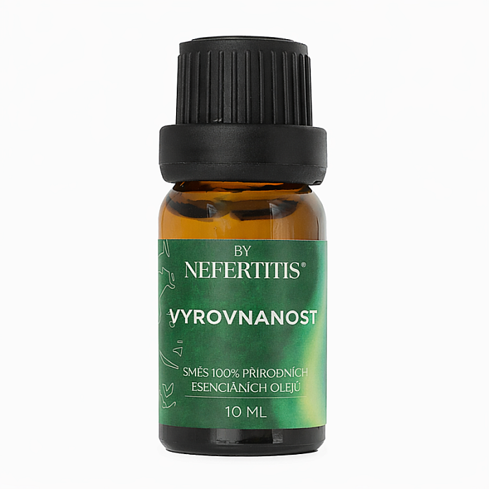 By Nefertitis směs 100% esenciálních olejů VYROVNANOST - 10 ml