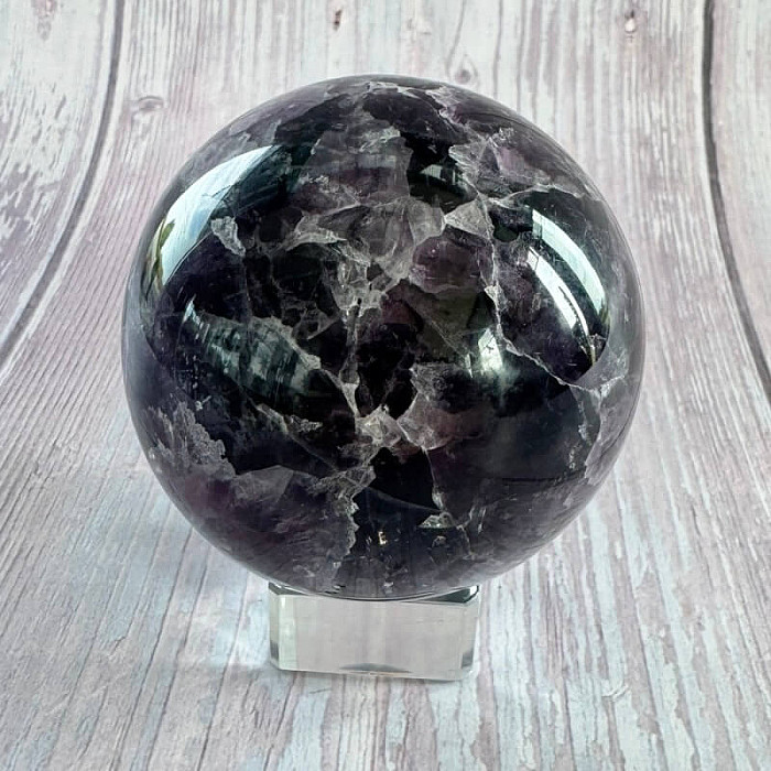 Fluorit koule 4 - ø 6