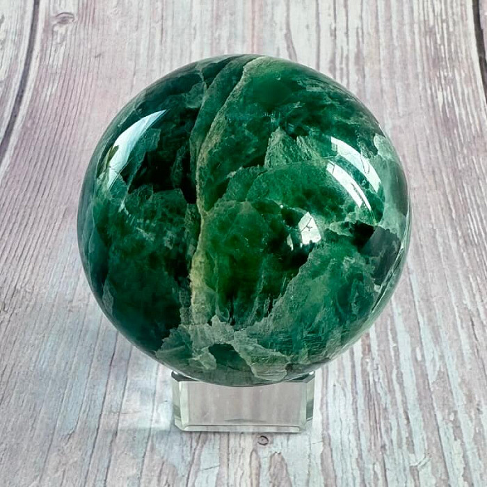 Fluorit koule 7 - ø 6 cm