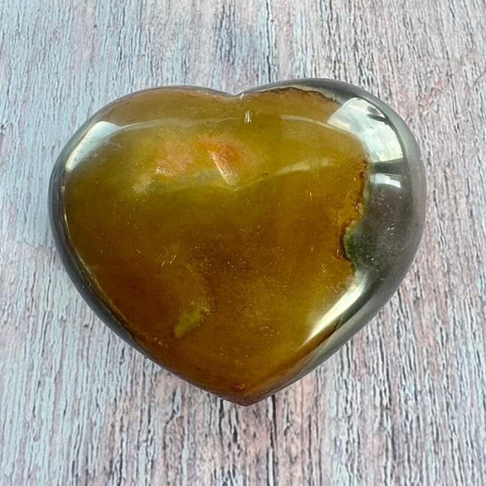 Jaspis polychromní srdce Madagaskar 24 - cca 6