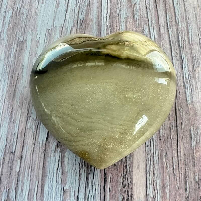 Jaspis polychromní srdce Madagaskar 26 - cca 5