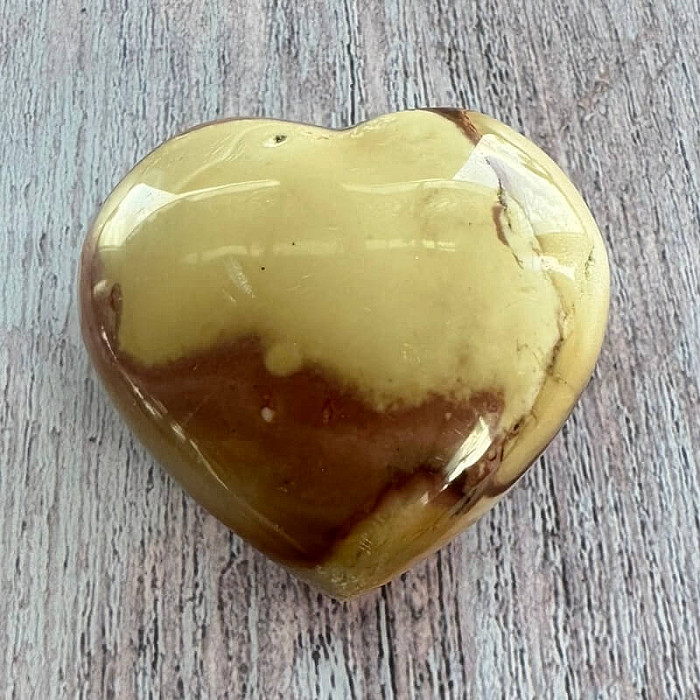 Jaspis polychromní srdce Madagaskar 30 - cca 5