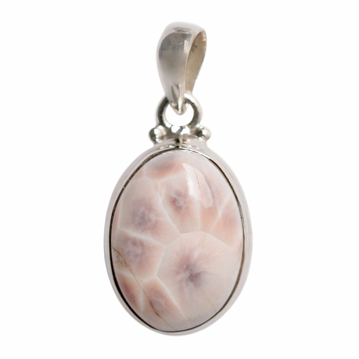 Natrolit přívěsek stříbro Ag 925 53225 - 1