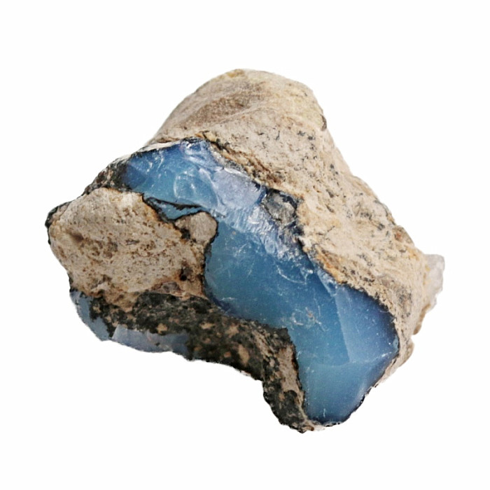 Opál etiopský v hornině 40 - cca 1