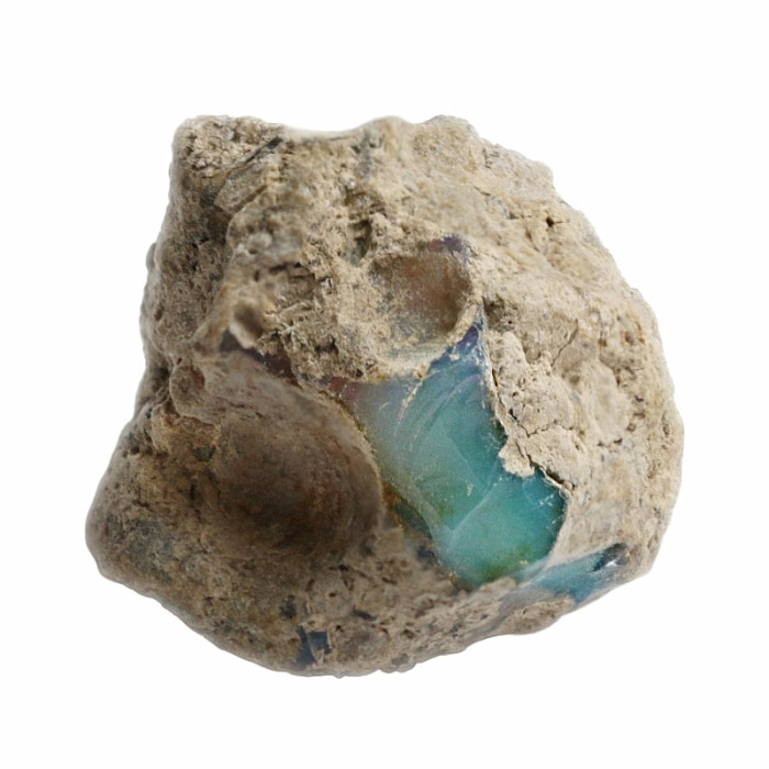 Opál etiopský v hornině 41 - cca 1