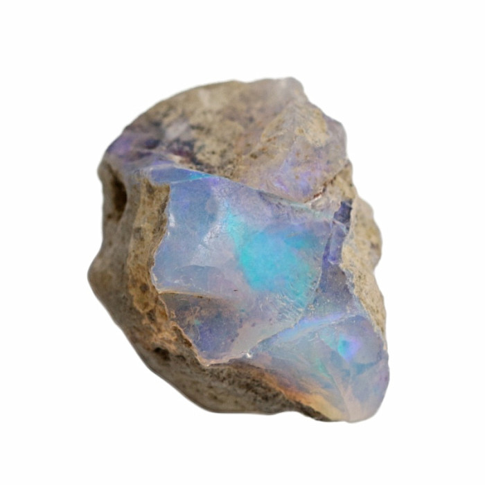 Opál etiopský v hornině 42 - cca 1