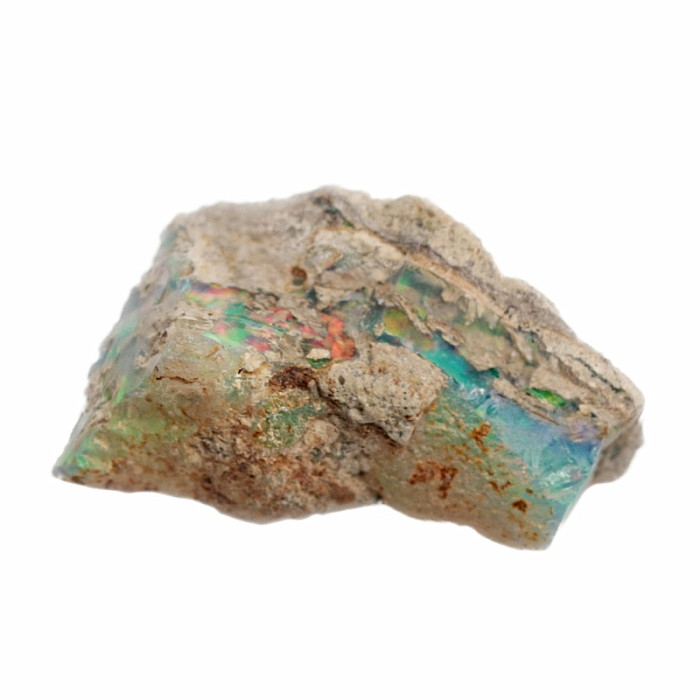 Opál etiopský v hornině 44 - cca 2 x 1