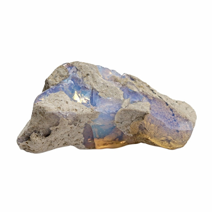 Opál etiopský v hornině 45 - cca 3 x 1