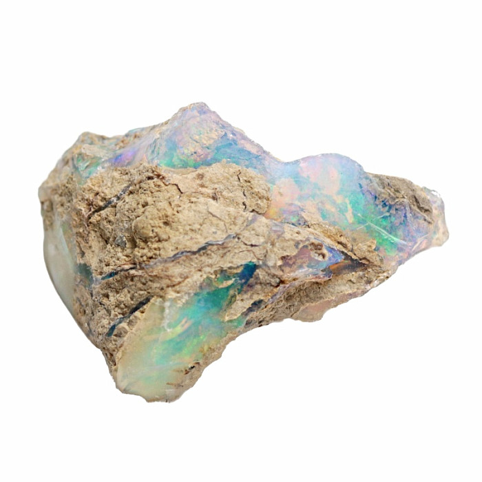 Opál etiopský v hornině 46 - cca 2