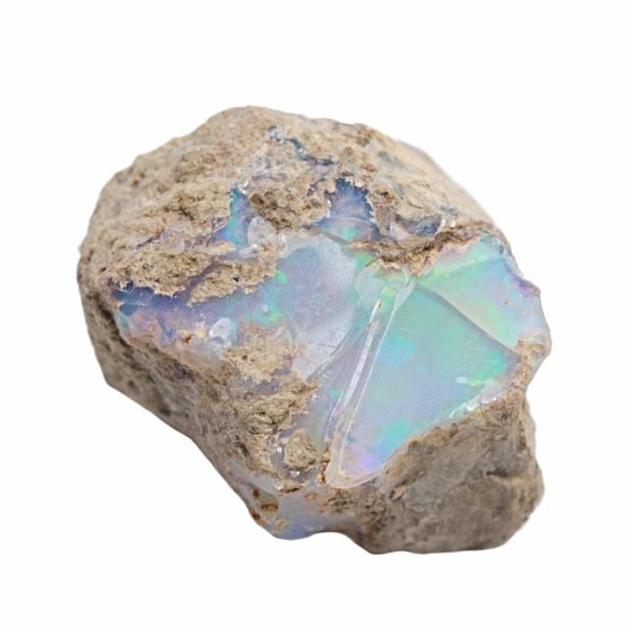 Opál etiopský v hornině 47 - cca 1