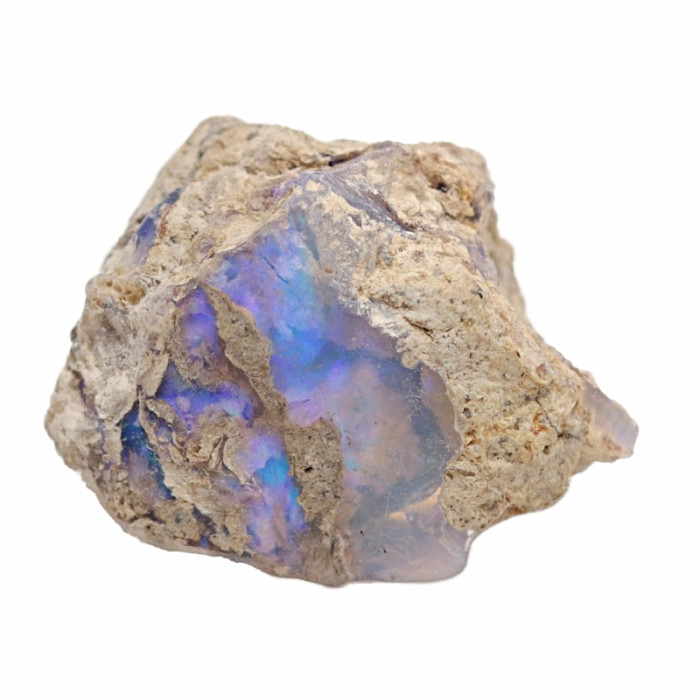 Opál etiopský v hornině 50 - cca 1